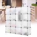 Portable Clothes Closet Wardrobe Bedroom Armoire Storage Organizer with Doors